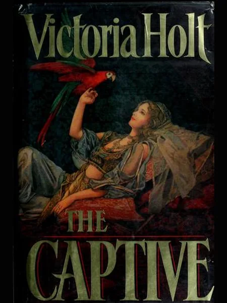The Captive cover, Doubleday 1989