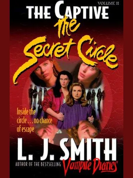The Captive (The Secret Circle #2) cover