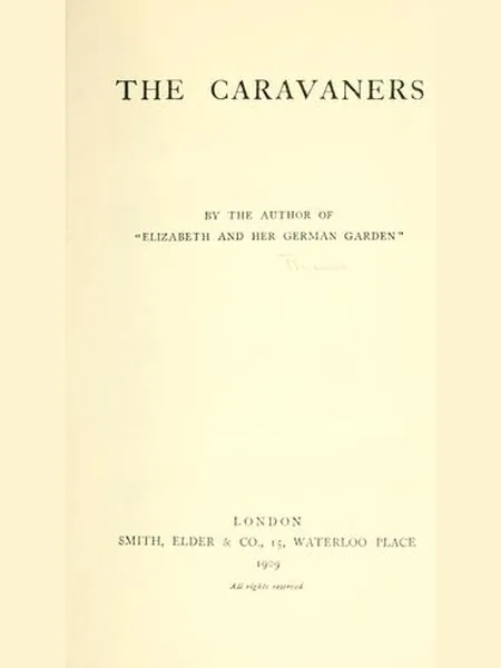 The Caravaners cover