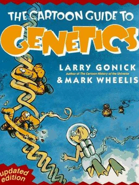 The Cartoon Guide to Genetics cover