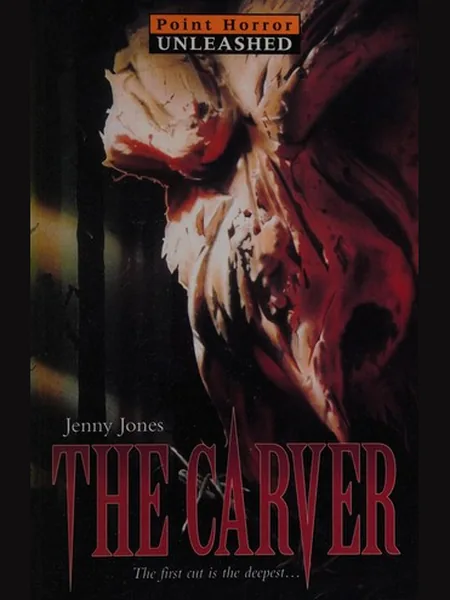 The Carver (Point Horror Unleashed) cover, Ulverscroft Large Print 2000