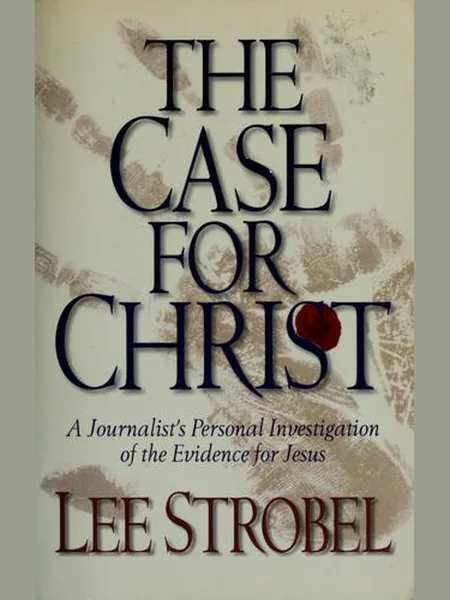 The Case for Christ cover