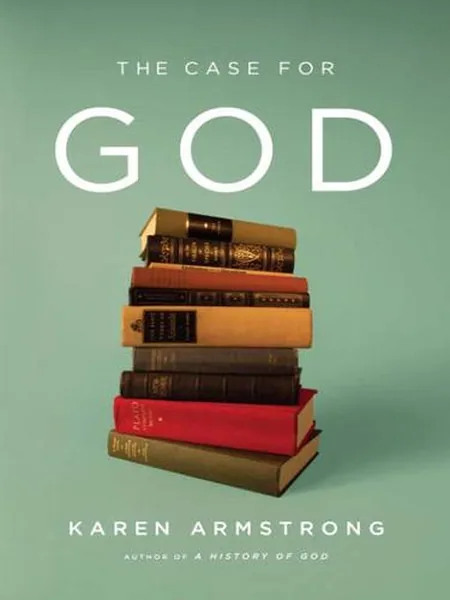 The Case for God, cover of another edition (the Knopf 2009 cover is not yet photographed)