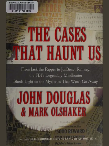 The Cases That Haunt Us cover