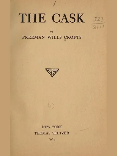 The Cask cover