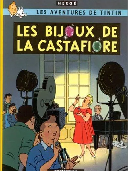 The Castafiore Emerald cover
