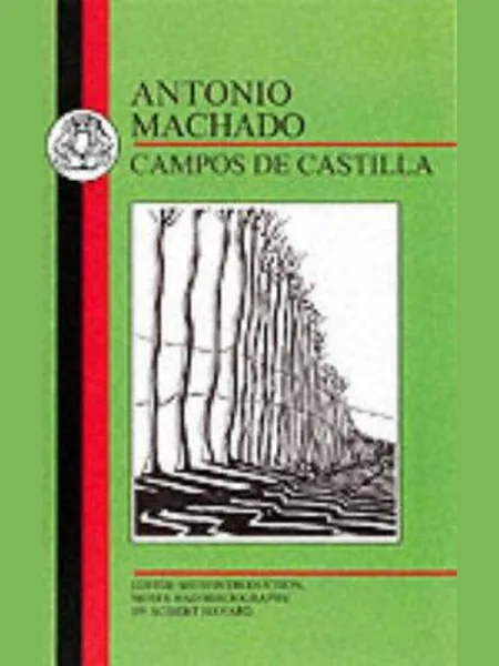 The Castilian Camp, cover of another edition (the Aquila 1982 cover is not yet photographed)