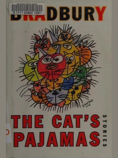 The Cat's Pajamas first edition cover, Morrow 2004