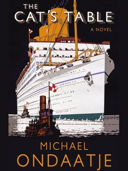 The Cat's Table first edition cover, Jonathan Cape 2011
