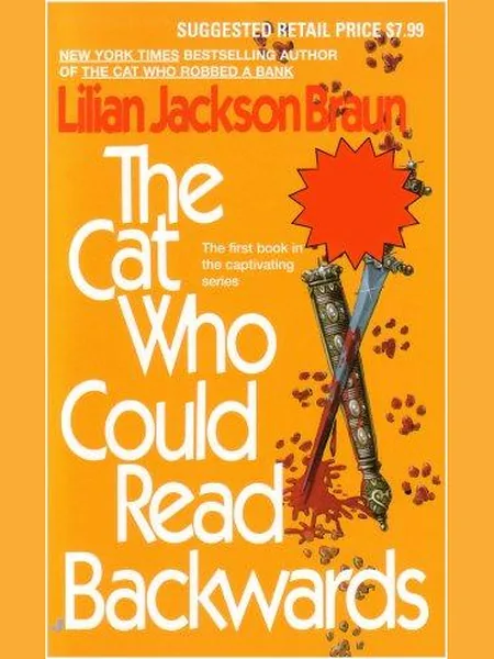 The Cat Who Could Read Backwards cover