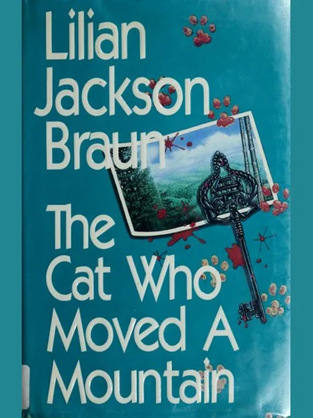 The Cat Who Moved a Mountain cover, G.P. Putnam's Sons 1992