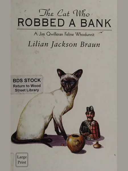 The Cat Who Robbed a Bank cover