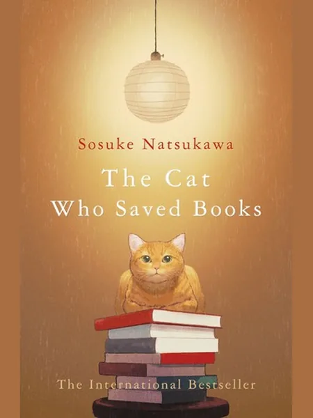 The Cat Who Saved Books cover