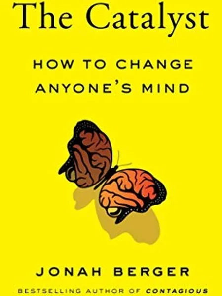The Catalyst, cover of another edition (the Simon & Schuster 2020 cover is not yet photographed)