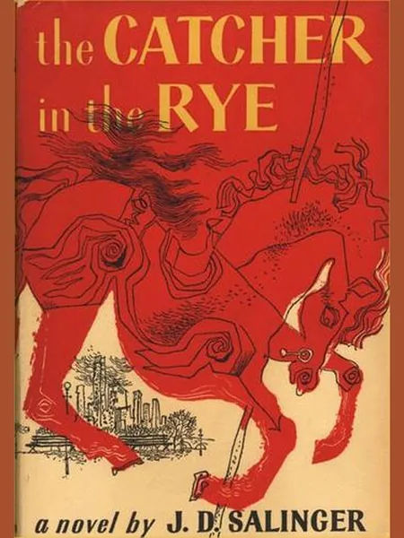The Catcher in the Rye cover