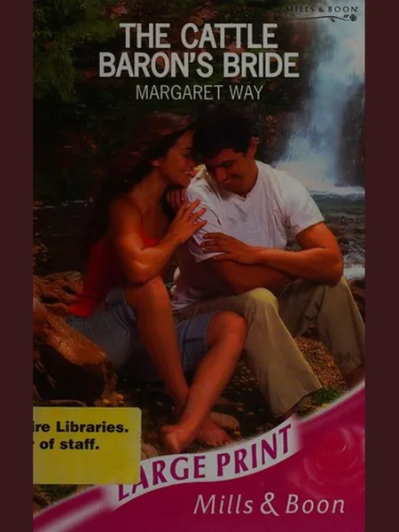 The Cattle Baron's Bride cover, Mills & Boon 2006