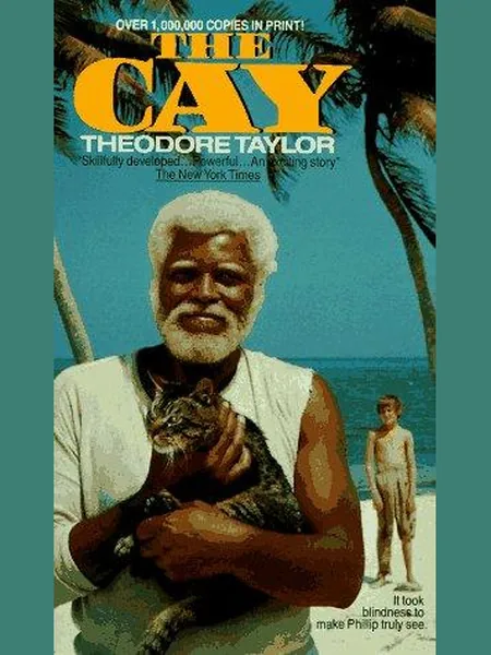 The Cay cover, Bodley Head 1970