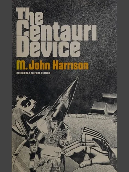 The Centauri Device first edition cover, Doubleday 1974