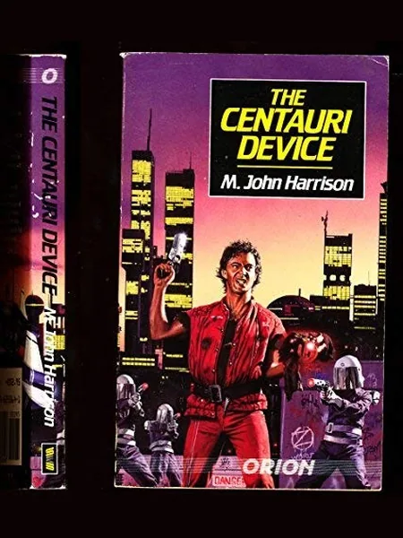 The Centauri Device (Millennium SF Masterworks S), cover of another edition (the Gollancz 2000 cover is not yet photographed)