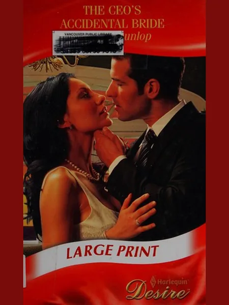 The Ceo's Accidental Bride cover, Mills & Boon 2011