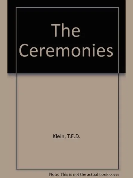 The Ceremonies cover