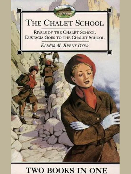 The Chalet School first edition cover, Armada 1991