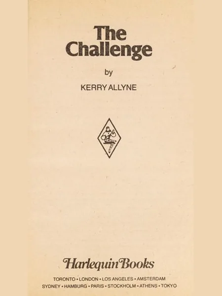 The Challenge cover