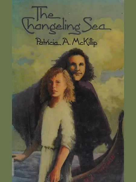 The Changeling Sea first edition cover, Atheneum 1988