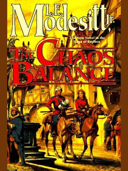 The Chaos Balance cover