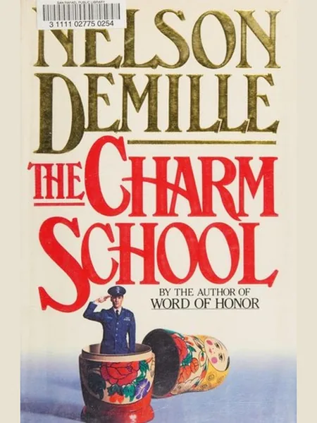 The Charm School cover, Warner Books 1988