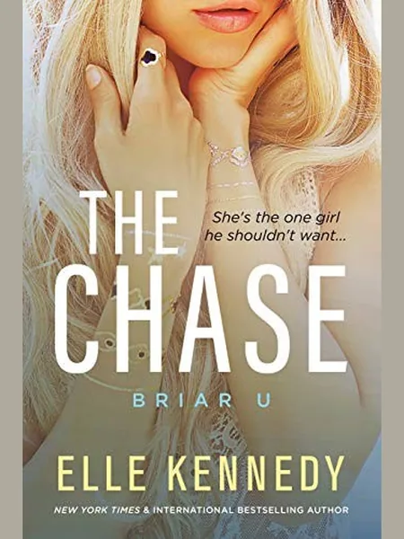 The Chase first edition cover, CreateSpace Independent Publishing Platform 2018