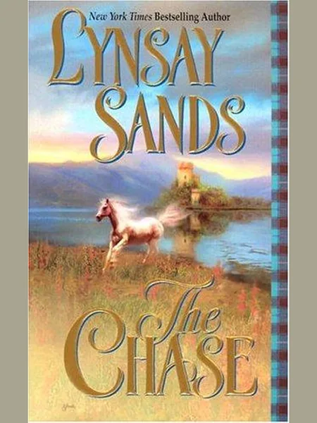 The Chase first edition cover, Leisure Books 2004
