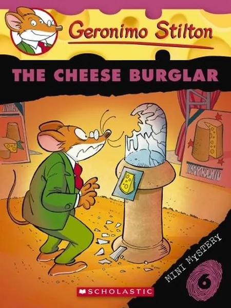 The Cheese Burglar cover