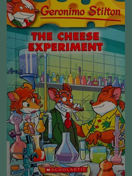 The Cheese Experiment cover, Scholastic Paperbacks 2016
