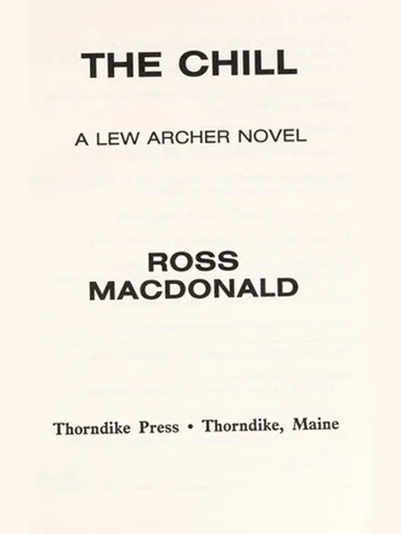 The Chill cover