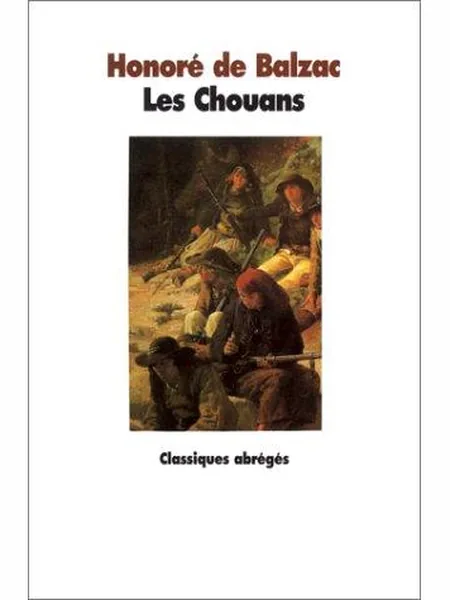 The Chouans, cover of another edition (the Dent 1908 cover is not yet photographed)
