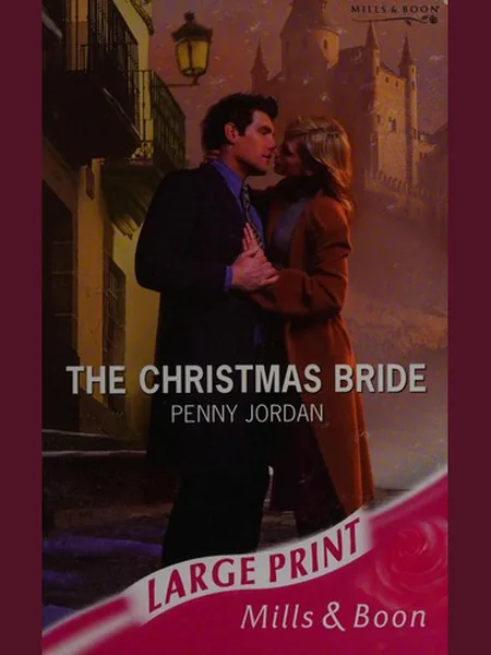 The Christmas Bride cover, Mills & Boon 2006