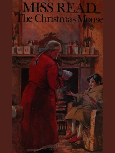 The Christmas Mouse first edition cover, Michael Joseph 1973