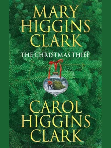 The Christmas Thief cover, Simon & Schuster 2005