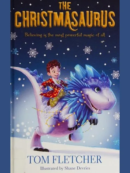 The Christmasaurus cover