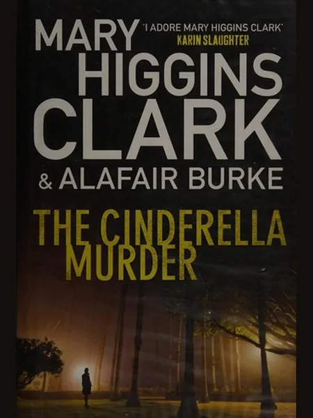 The Cinderella Murder cover, Simon & Schuster 2014