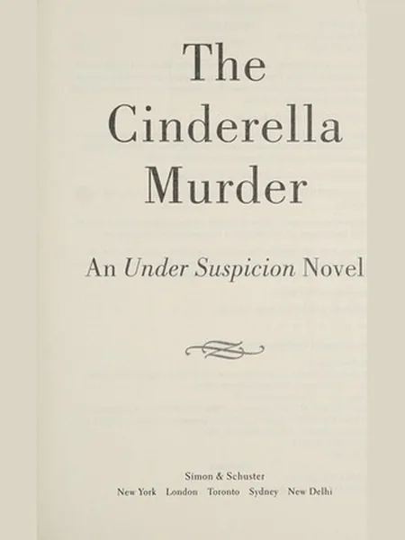 The Cinderella Murder cover, Simon & Schuster 2014