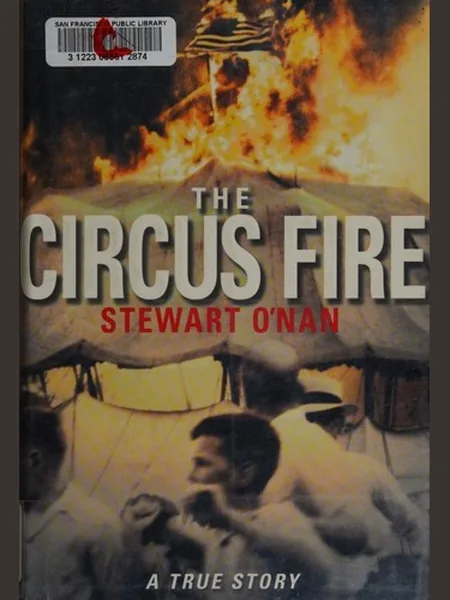 The Circus Fire first edition cover, Doubleday 2000