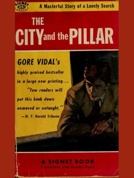 The City and the Pillar cover
