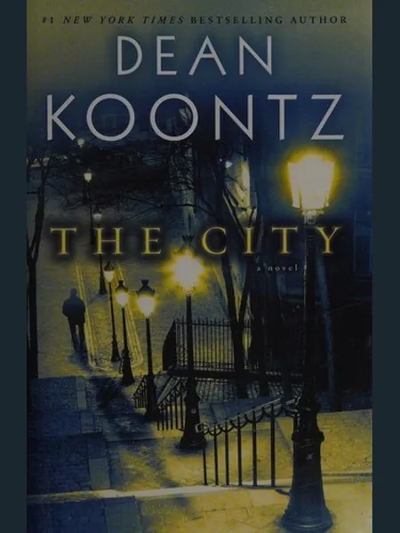 The City cover, Bantam Books 2014