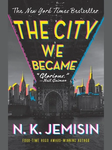The City We Became cover