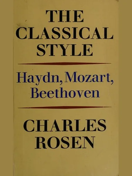The Classical Style cover