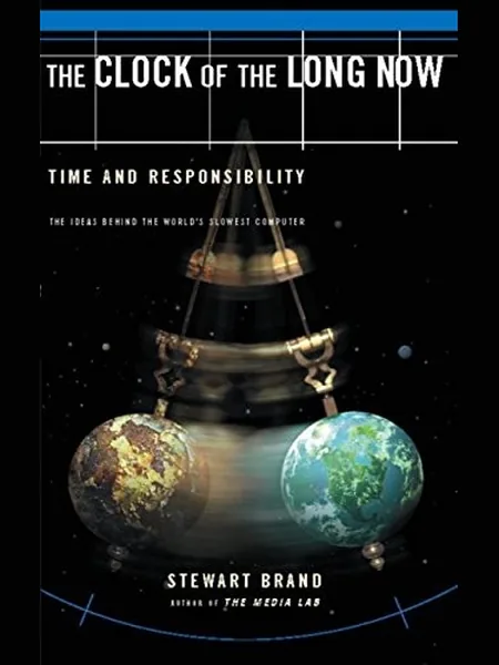 The Clock of the Long Now cover