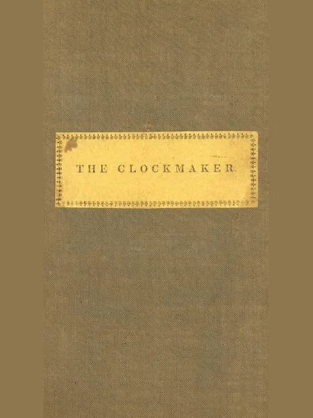 The Clockmaker cover