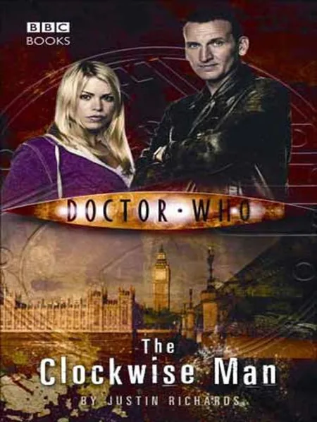 The Clockwise Man cover